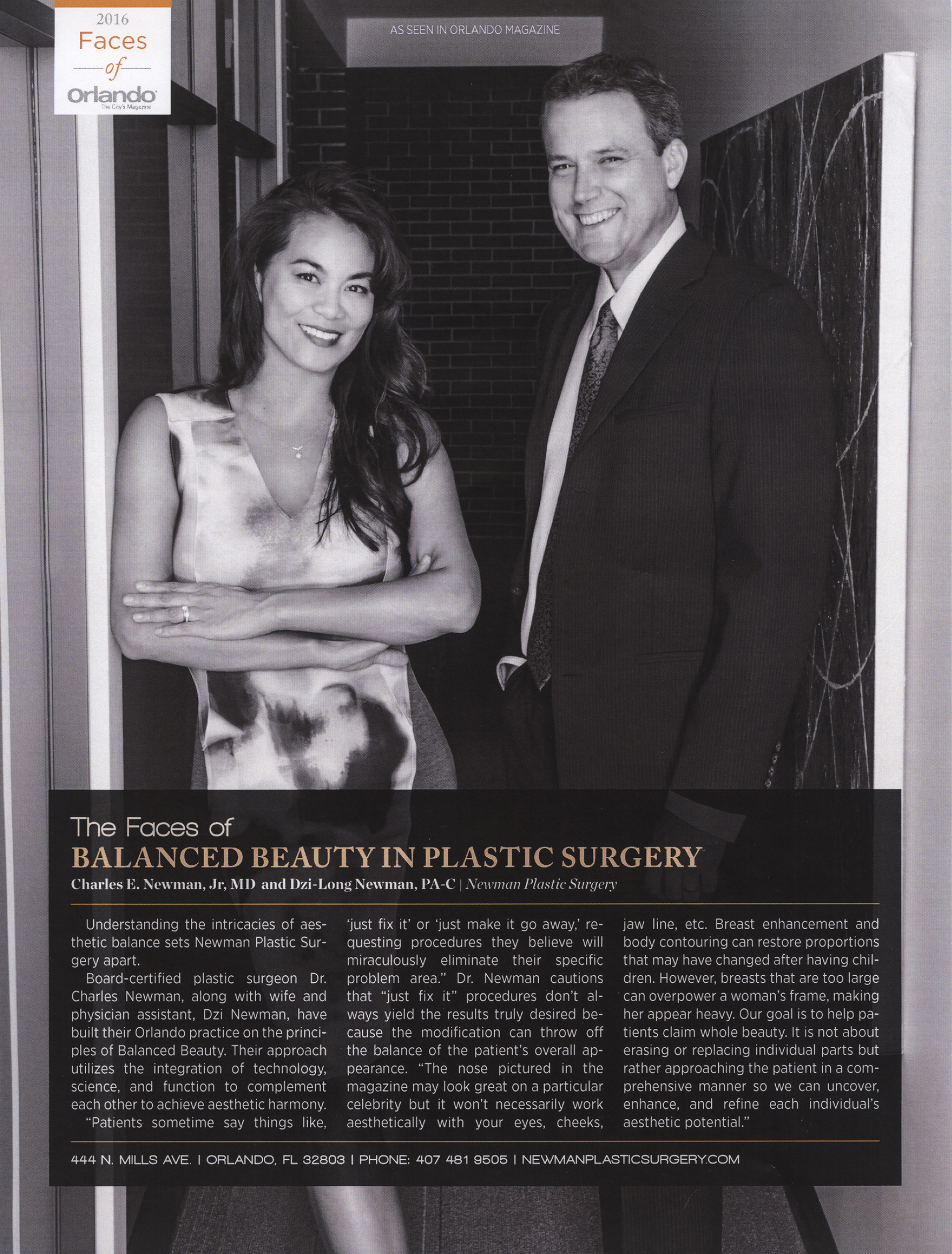 Balanced Beauty in Plastic Surgery